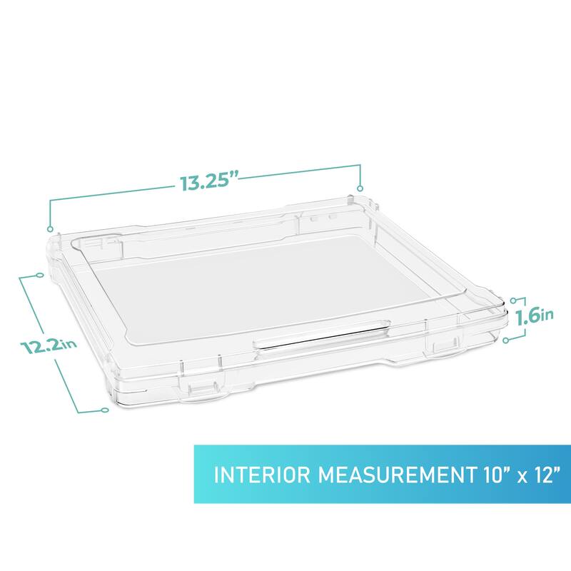 Sorbus Portable Project Slim Case (Single Pack)