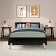 preview thumbnail 22 of 32, Mid-Century Modern Full-Size Panel Bed