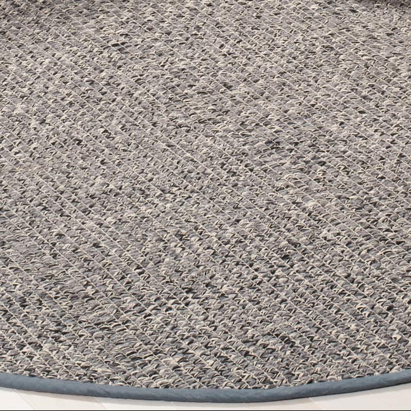 SAFAVIEH, Handmade Flatweave Montauk Gyrithe Casual Cotton Rug
