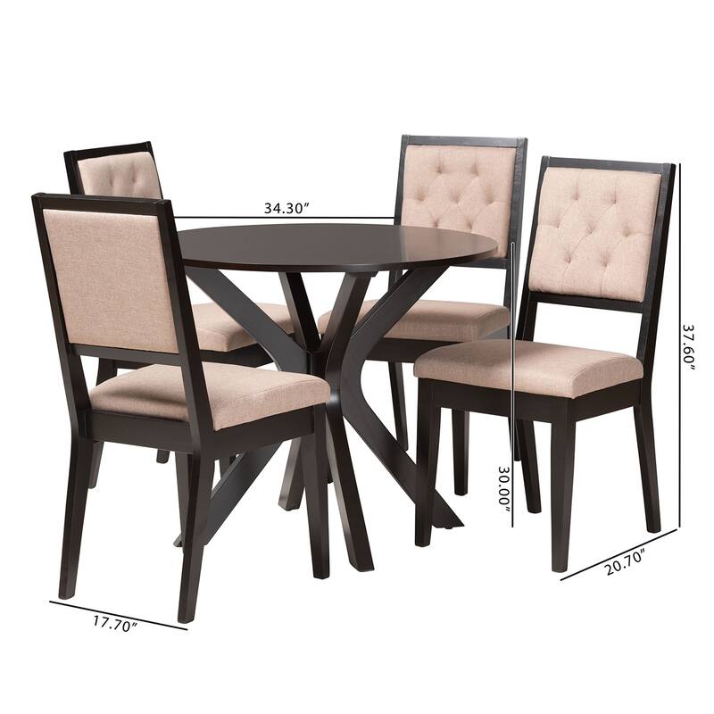 Mana Modern Dining Set