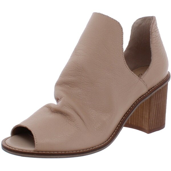 chinese laundry open toe booties