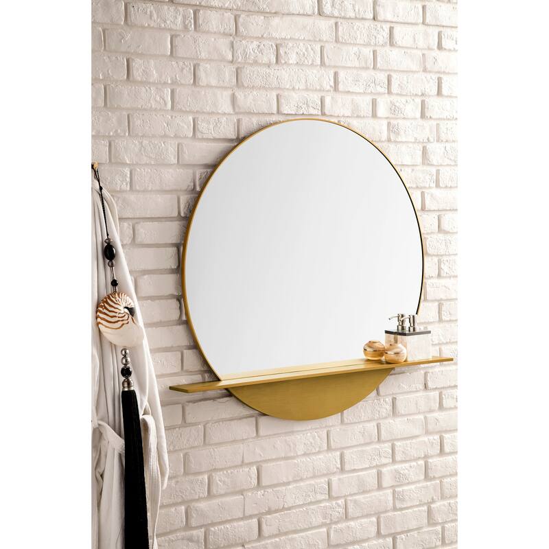 Platform 36 in Mirror by James Martin Vanities - 39.38 in W x 4 in D x 36 in H