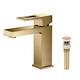 Option Brushed Brass