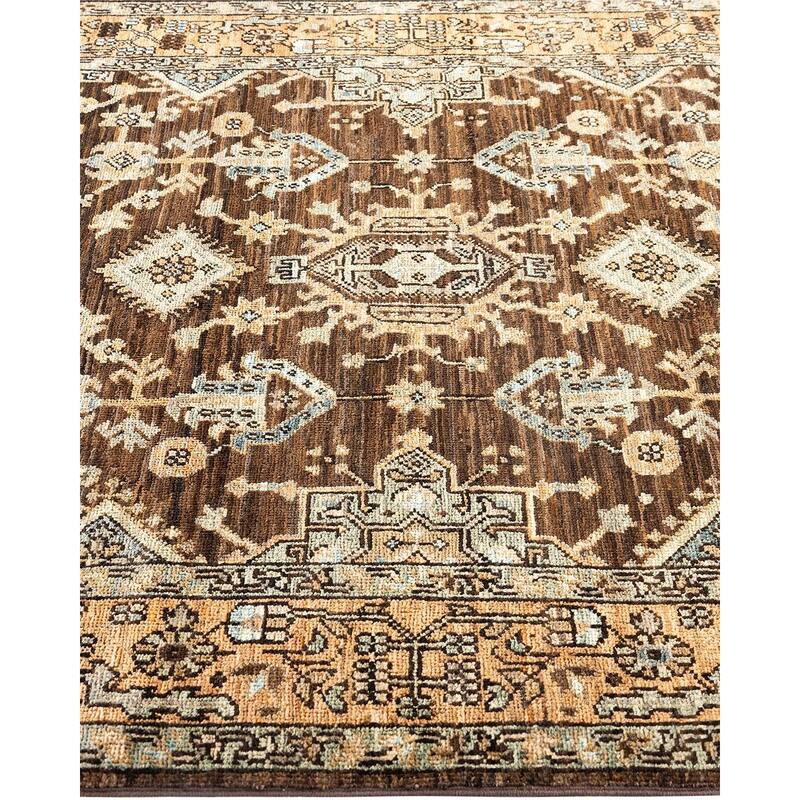 Serapi, One-of-a-Kind Hand-Knotted Area Rug - 4' 0" x 5' 10"