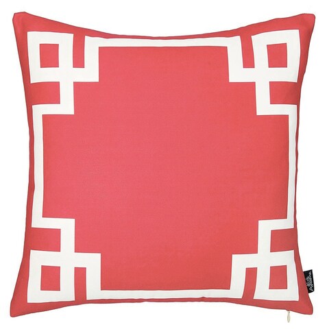 Geometric Decorative Throw Pillow Cover