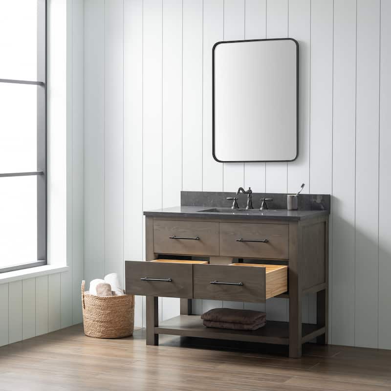 Sudio Design Bathroom Vanity Windwood Collection.