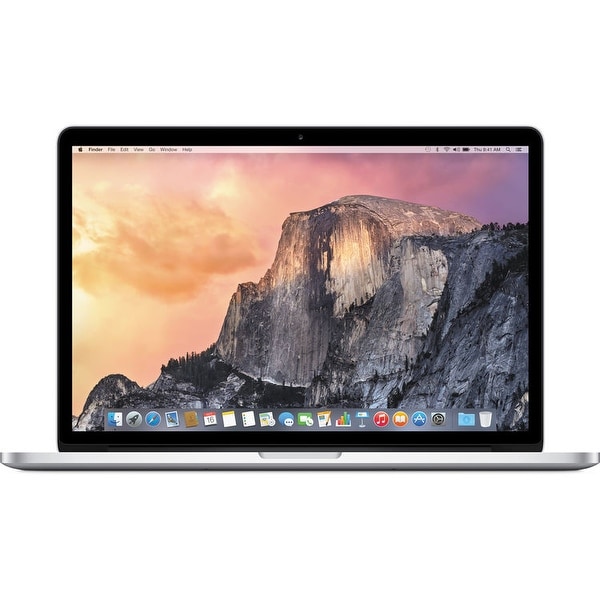 Apple 15.4" MacBook Pro Notebook Computer with Retina Display & Force Touch Trackpad (Mid 2015)