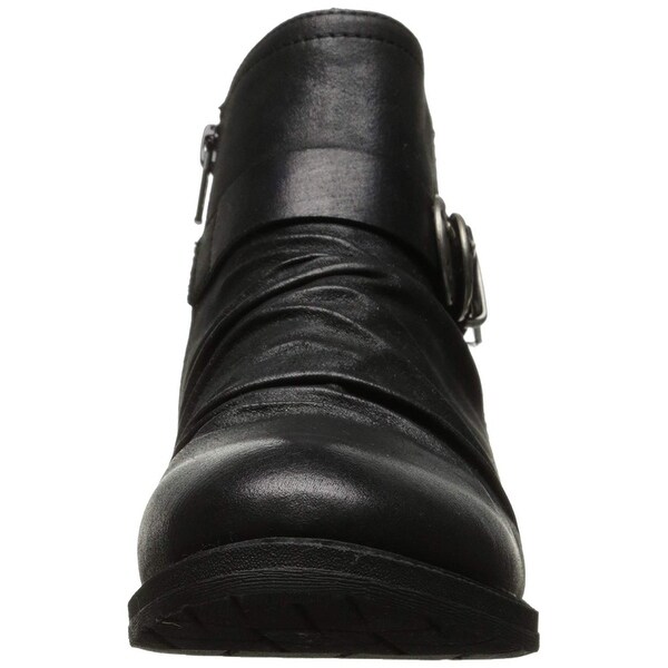 bare traps yadira motorcycle bootie