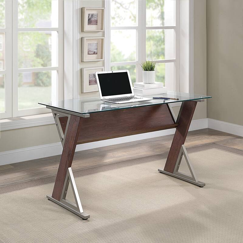 Zenos Desk - Cherry Finish - Tradiional Cherry