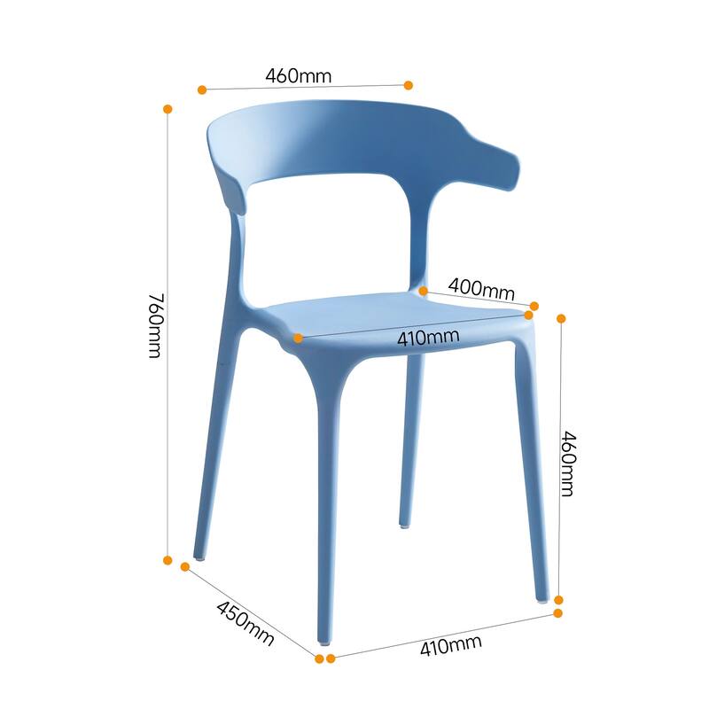 Dining Chair Accent Chair Blue Leisure Chair Lounge Chair Kitchen Chair Meeting Room Chair Office Chair