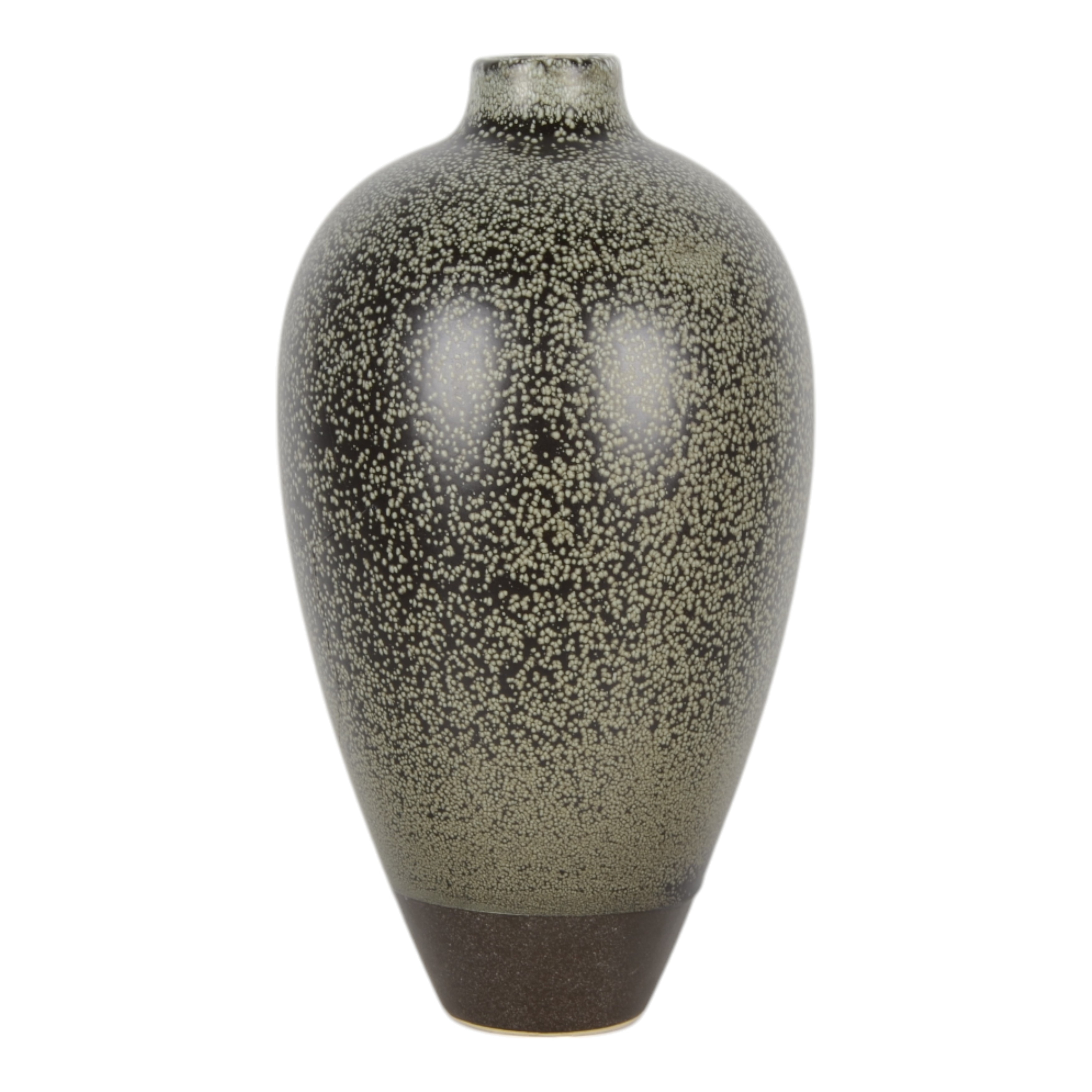 Ceramic Sculptural Vase with Textured Organic Design Modern Accent
