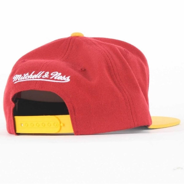 mitchell and ness redskins hat