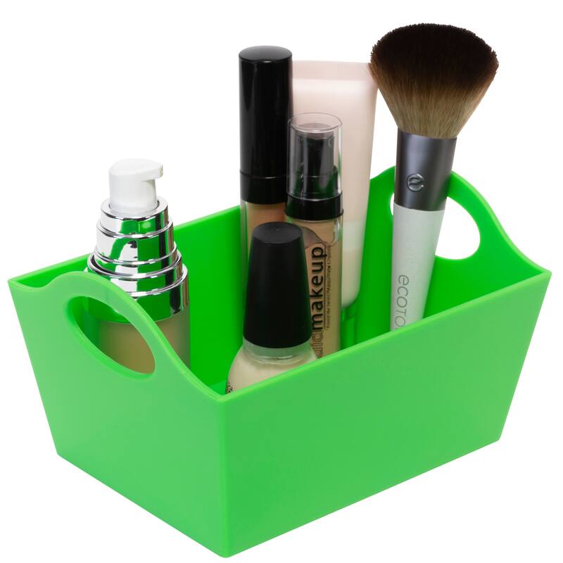 Simplify 5 Pack Mini Organizers in Neon - 5.5"x 4.3"x 3.2"