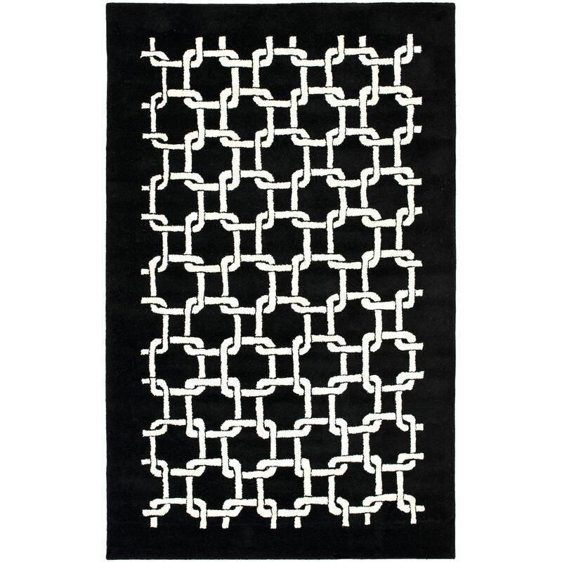 SAFAVIEH Handmade Soho Kaitlyn Links N.Z. Wool Rug