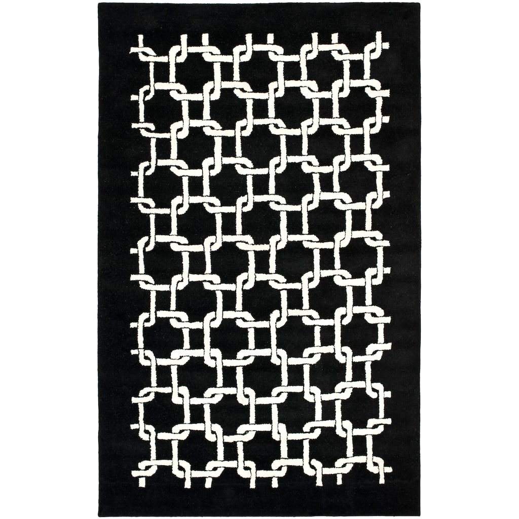 SAFAVIEH Handmade Soho Rolien Links N.Z. Wool Rug