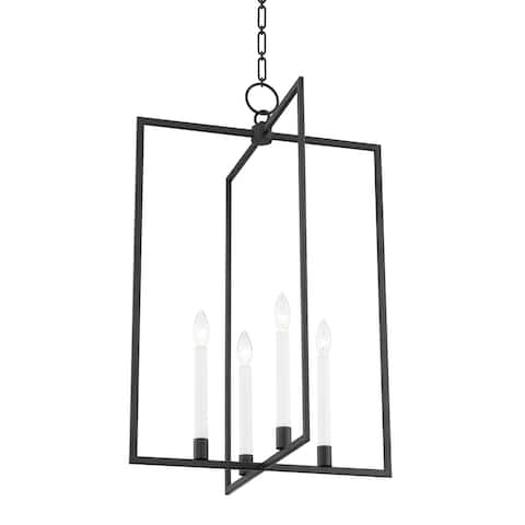 Middleborough 4-Light Large Pendant by Mark D. Sikes