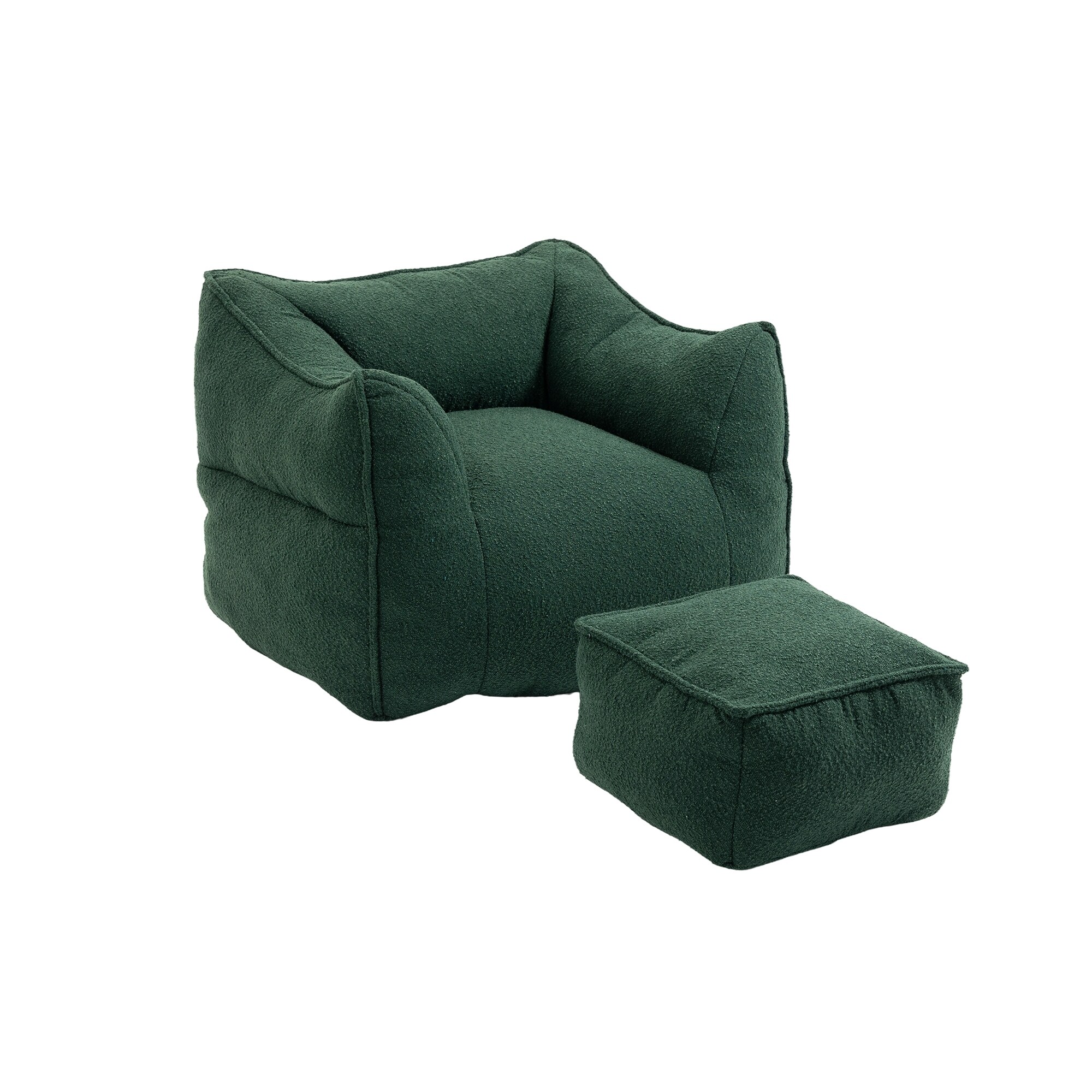 Bean bag square chair on sale