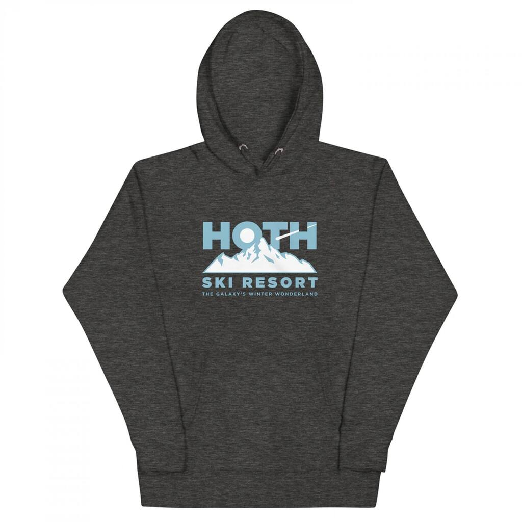 Star Wars Hoth Ski Resort Pullover Hoodie