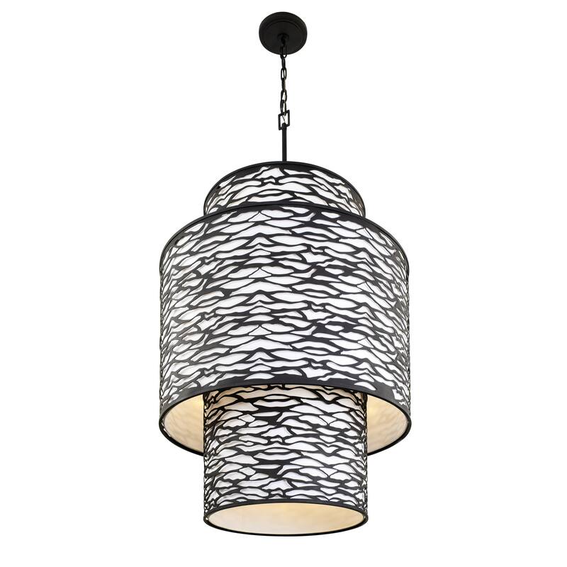 Kato 16-Light 3-Tier Foyer Pendant Light