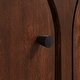 preview thumbnail 6 of 7, Appia 2-Door Arched Door Storage Cabinet