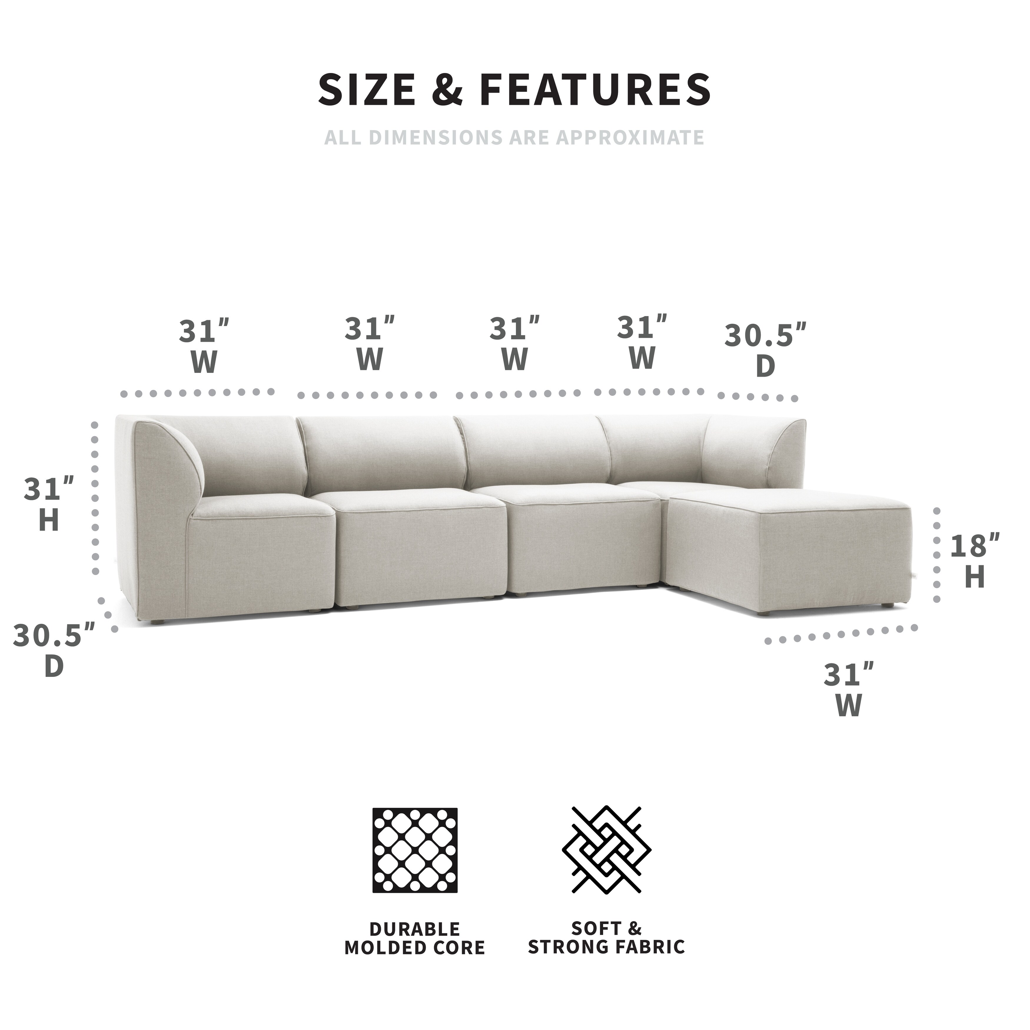 Orahh sectional deals