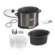 preview thumbnail 2 of 8, Weston 2-in-1 XL Indoor Smoker & 10-Quart Slow Cooker