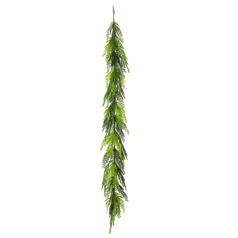 National Tree Company 5 ft. Artificial Christmas Cottage Garland - 5 ft