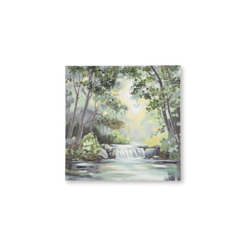 Signature Design by Ashley Evermaddick Green/Gray Wall Art
