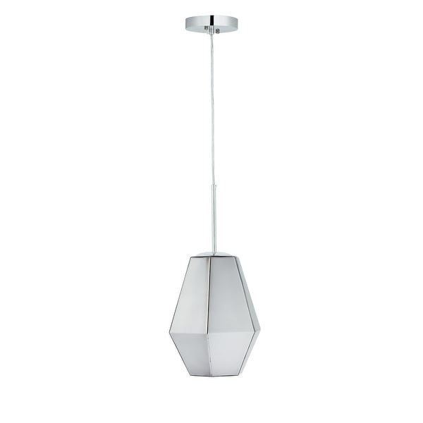 Taurus 1 - Light Single Jewel Tone Glass Pendant Light. Opens flyout.