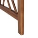 preview thumbnail 50 of 117, SAFAVIEH Fontana 4-piece Acacia Solid Wood Outdoor Conversation Patio Set
