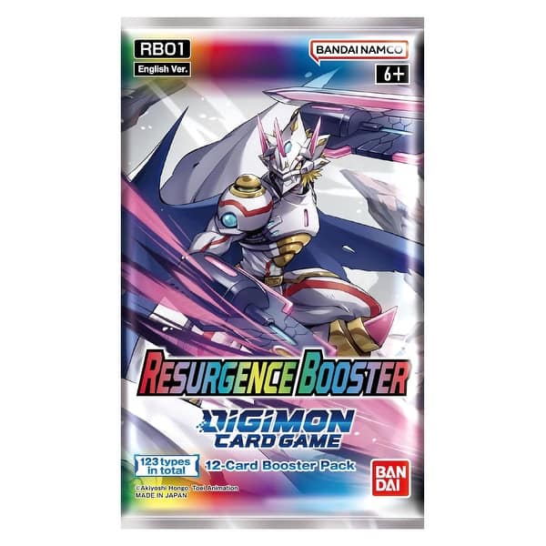 Digimon Card Game: Resurgence Booster Pack - Bed Bath & Beyond - 40896507