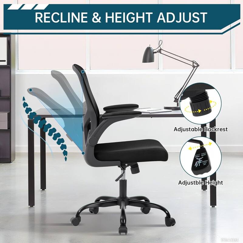 Adjustable Ergonomic Home Office Chair for Computer Working