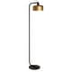 preview thumbnail 24 of 28, Cadmus Industrial Farmhouse Metal Floor Lamp