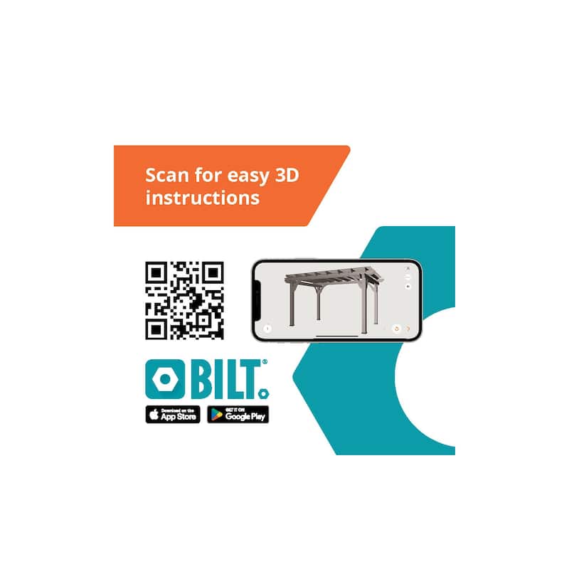 Backyard Discovery Beaumont 14'x10' Cedar Wood Pergola w/ Trellis Roof