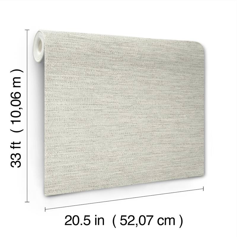 Wool Texture Aqua Wallpaper