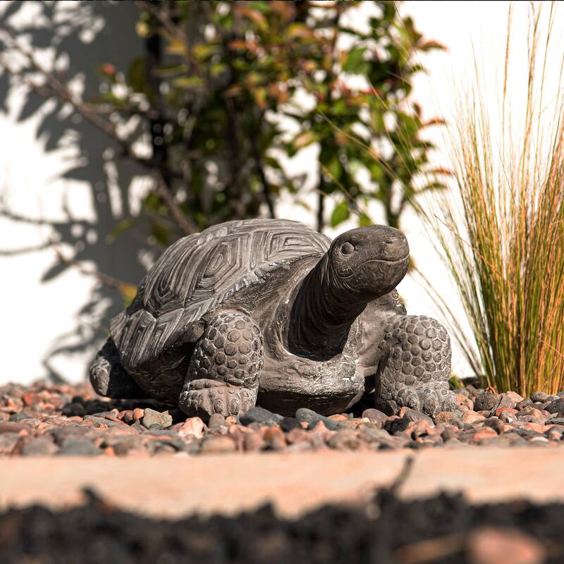 XBrand Turtle Statue, Indoor or Outdoor Décor, Garden Décor, Turtle Garden Statue, Turtle Statuary