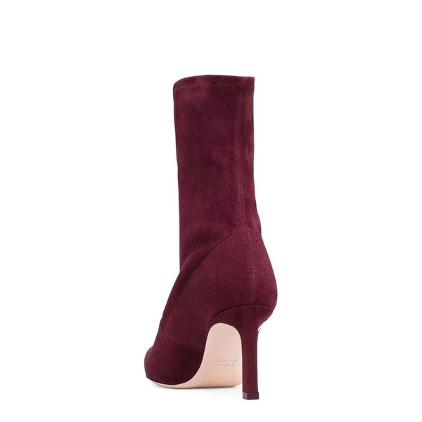Stuart weitzman rapture mid calf stretch deals sock booties