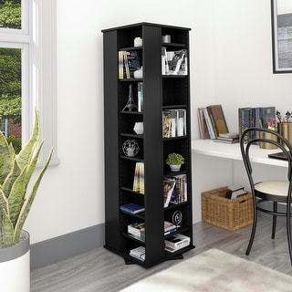 Large 4-sided Spinning Media Tower