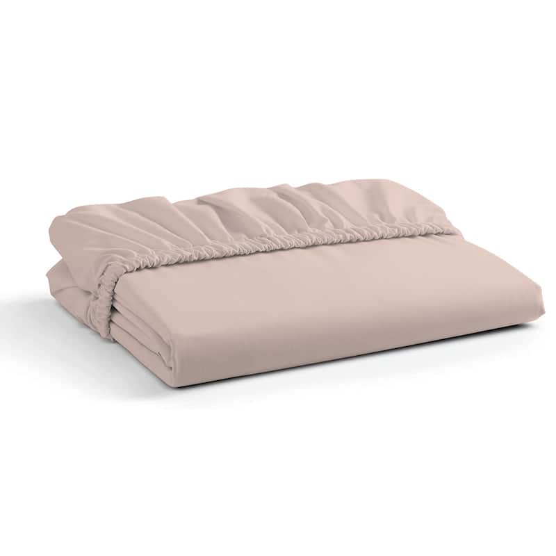100% Cotton Lightweight & Breathable Percale Weave Fitted Sheet