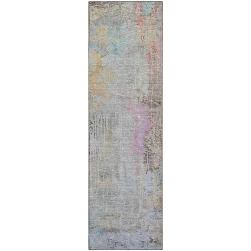 Premium Washable Super Soft Abstract Watercolor Mayfield Rug