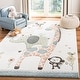 preview thumbnail 1 of 32, SAFAVIEH Carousel Kids Brandusa Animal Rug Ivory - 10' x 14' - Rectangle