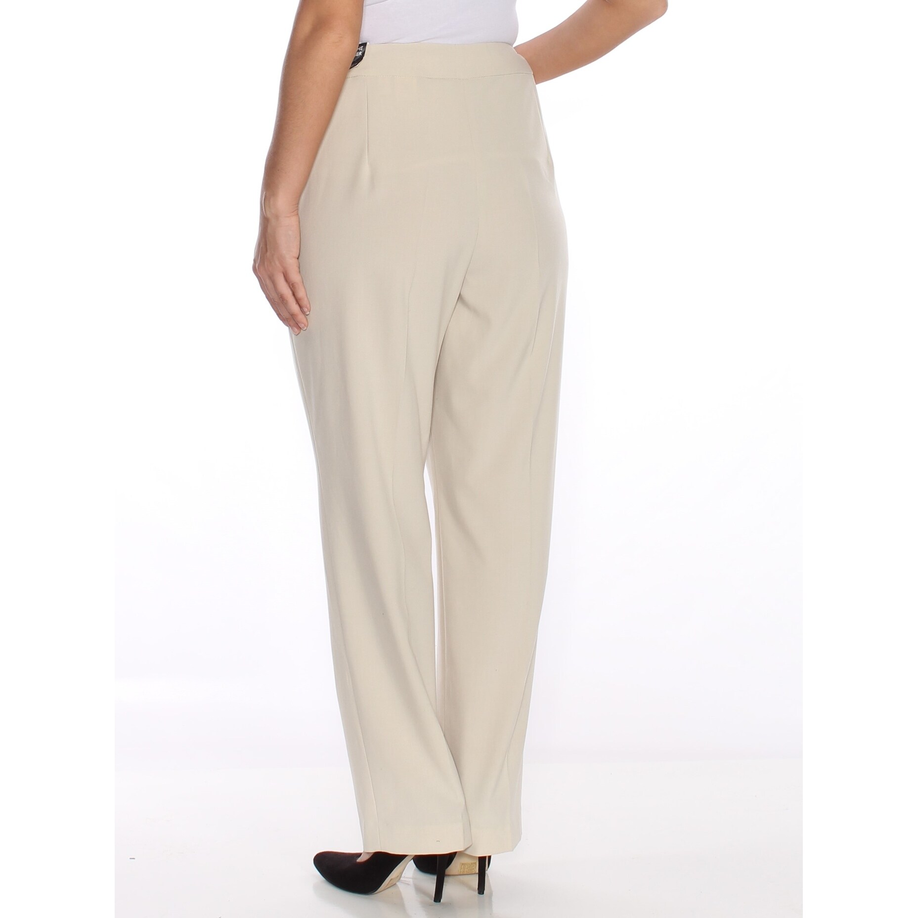 plus size stretch work pants