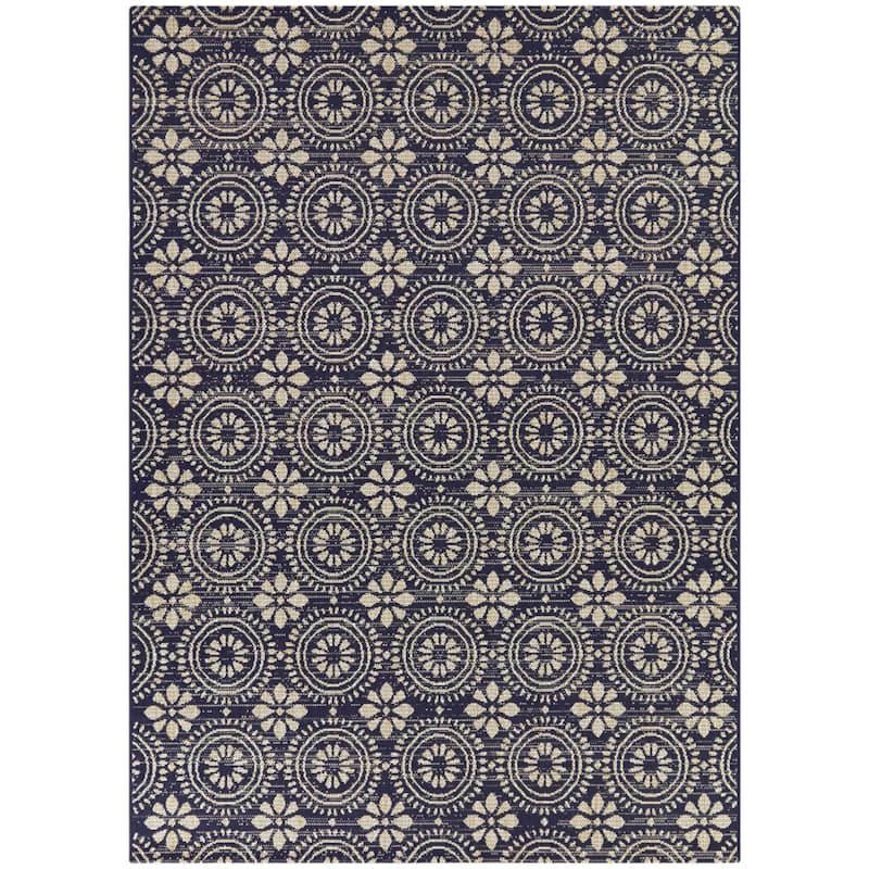 Edmond Vintage Medallion Area Rug
