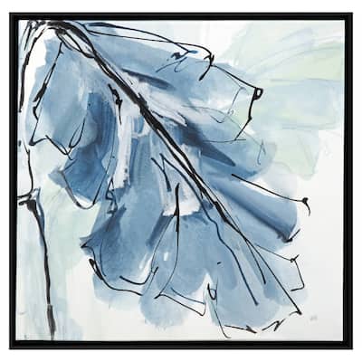 Luxe Banana Leaf IV - Giclee on Canvas