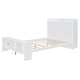 preview thumbnail 29 of 63, Platform bed with LED lights and USB port