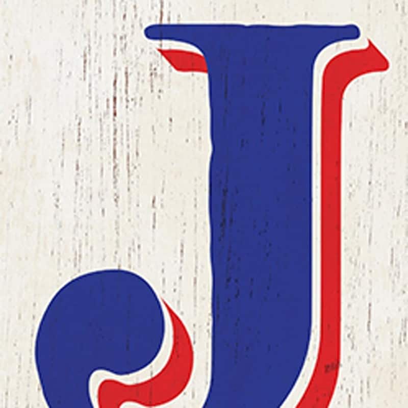 HomeRoots 36" Red White And Blue Solid Wood Happy July 4th July Fourth Fireworks Porch Sign