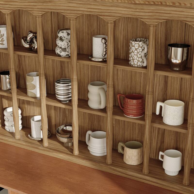 Touch of Class Wall Display Shelf Wall Mounted Floating Wall Shelf
