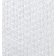 preview thumbnail 3 of 1, White Quilted Bed Skirt Dust Ruffle Matelasse Tailored 16" Drop