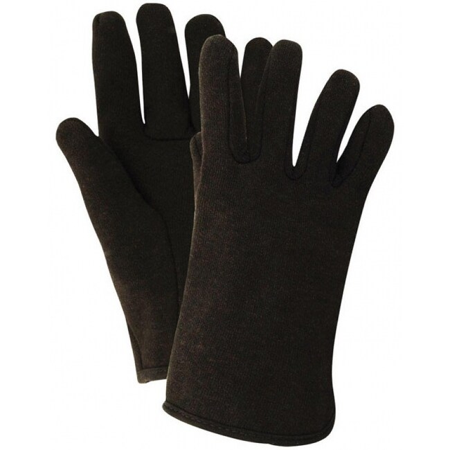 Shop Handmaster Ch113t Fleece Lined Jersey Winter Gloves Large