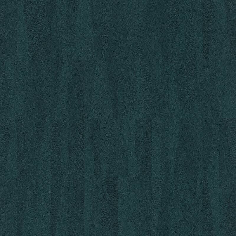 Advantage Sutton Teal Textured Geometric Wallpaper